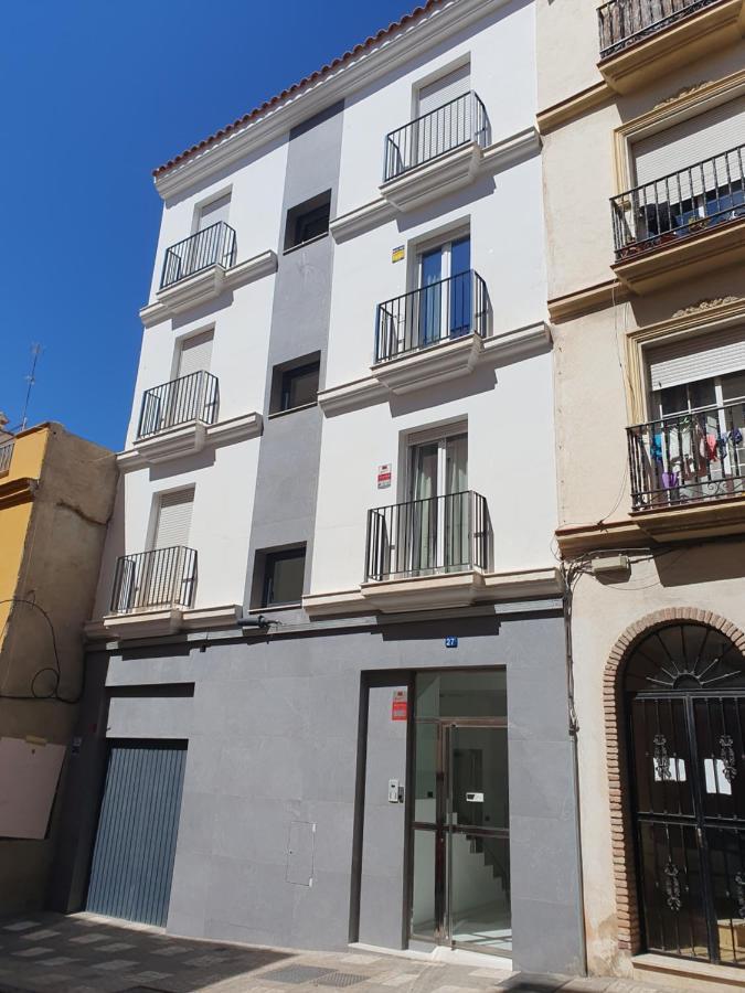 Capuchinos Deluxe Daire Málaga Dış mekan fotoğraf