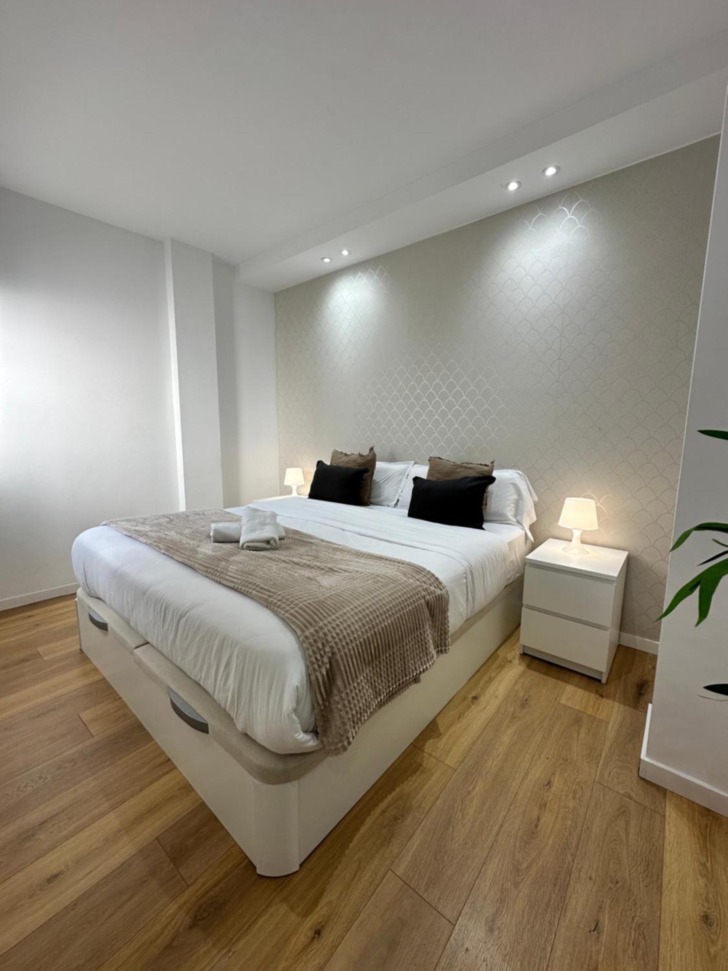 Capuchinos Deluxe Daire Málaga Dış mekan fotoğraf