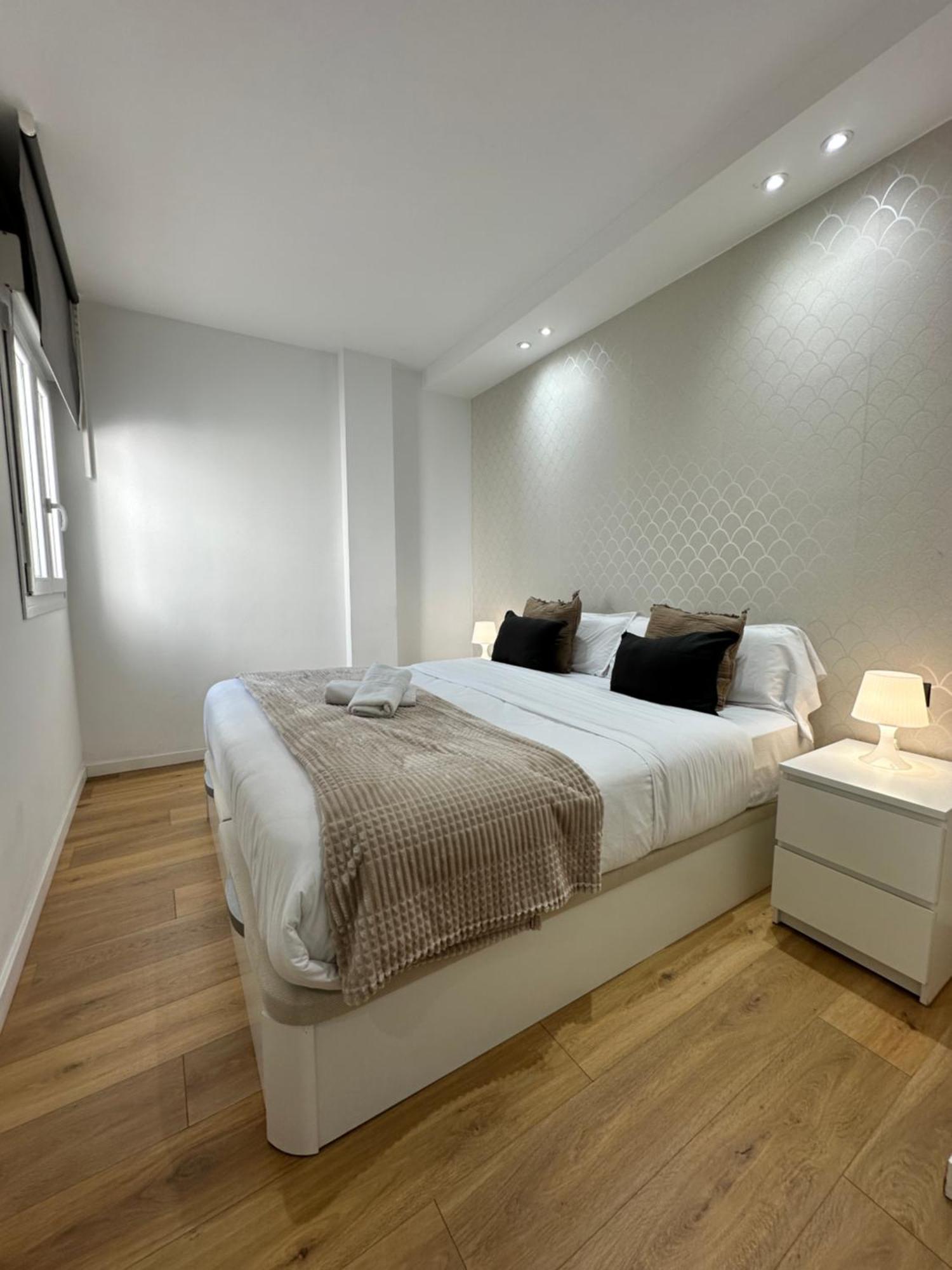 Capuchinos Deluxe Daire Málaga Dış mekan fotoğraf